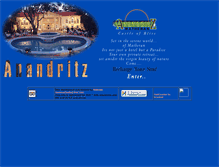 Tablet Screenshot of anandritz.com